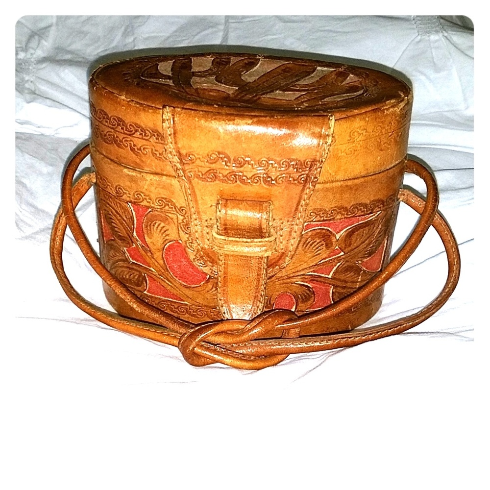 Vintage Handmade Mexico Mini Bag